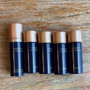 Avon Mission Luxereve Foaming Wash and 4 essence